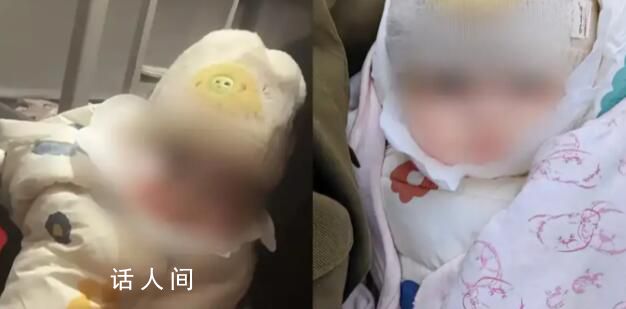 女婴被遗弃纸条写无力抚养 目前女婴已被送至达州市福利院