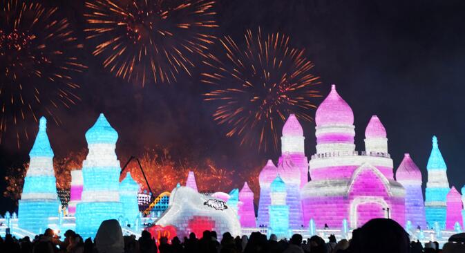 冰雪大世界拿下吉尼斯世界纪录