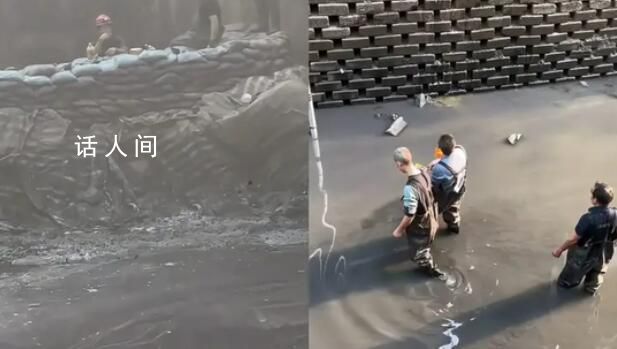 掉入河道的翡翠蛋面已找到 抽水价格不菲每8小时收3500元