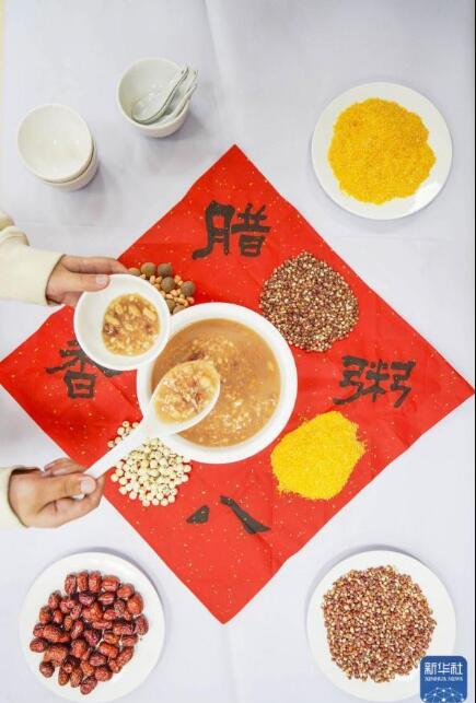 今天腊八 各地年味渐浓