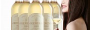 温碧霞代言IRENENA红酒品牌，国产白葡萄酒贺兰山东麓干白