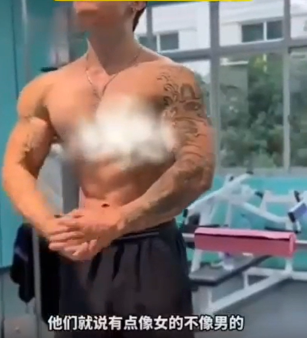 95后小伙因太瘦被嘲笑 健身10年增重至200斤,人也自信了