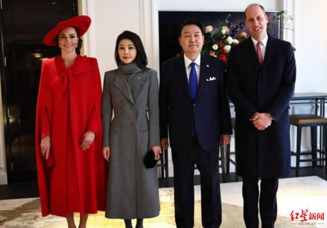 韩国第一夫人已消失100天 媒体称韩国版“凯特门”