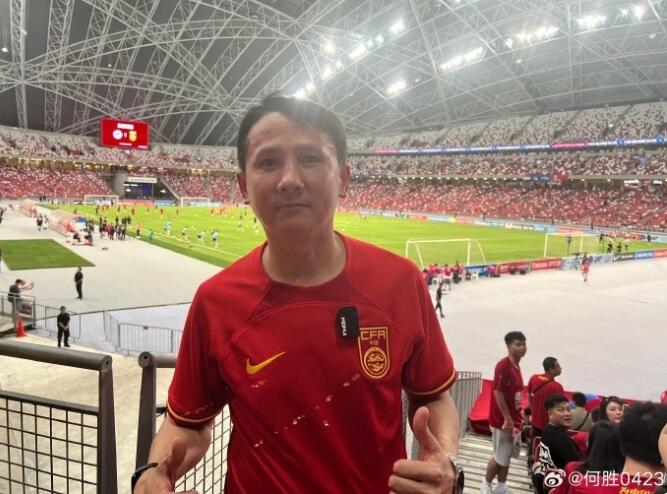 “退钱哥”公开应聘足球社会监督员