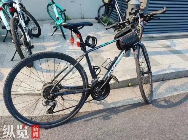 南京市民称骑无牌自行车被罚50元 