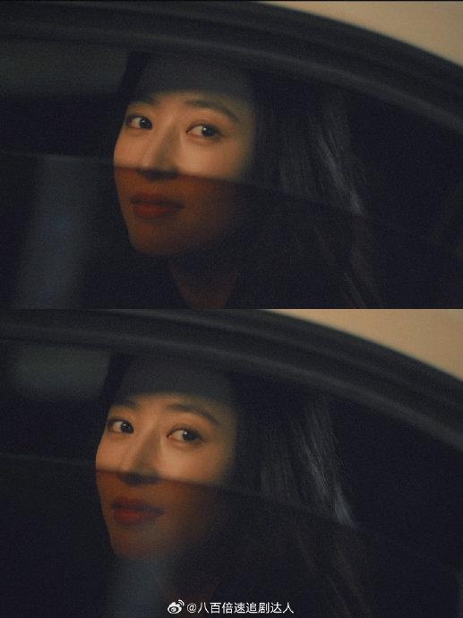 周雨彤车窗镜头硬控我30秒