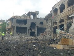 黎巴嫩东南部一村镇遭以军空袭 造成人员伤亡！！（图）