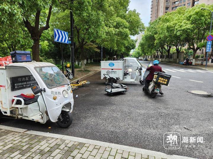 豪宅小区被外卖员吐槽赔钱也不送：费时又费力