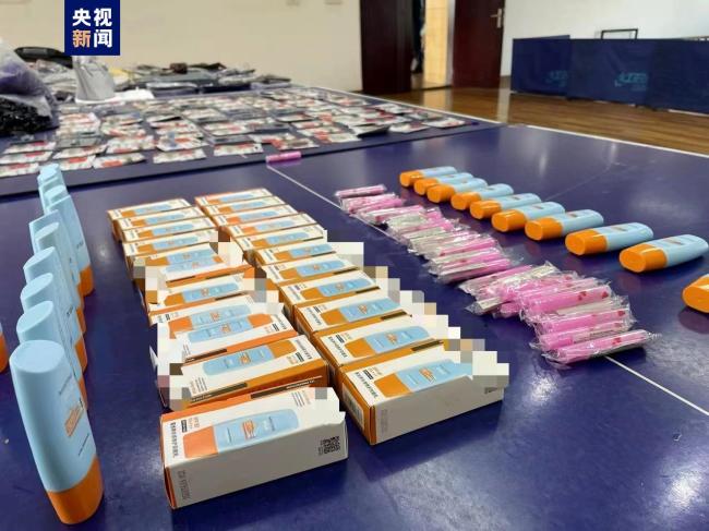 上海警方破获多起&ldquo;直播带货&rdquo;售假案 案值超1亿元