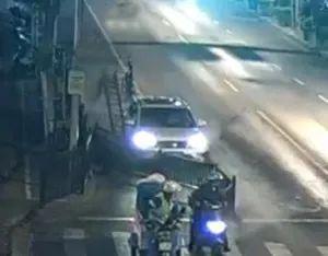男子酒后上头醉驾尾随女子回家