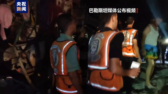 加沙地带从南到北遭到以军空袭和炮击