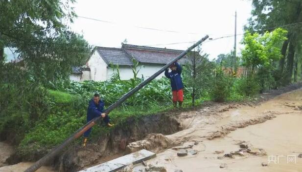 甘肃现1961年以来最强区域性暴雨