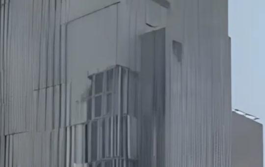 海口一酒店被摩羯扒了层皮
