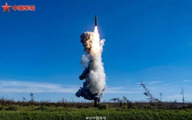 五角大楼回应中国发射洲际导弹