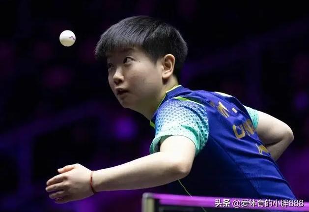 孙颖莎1比3不敌金琴英 