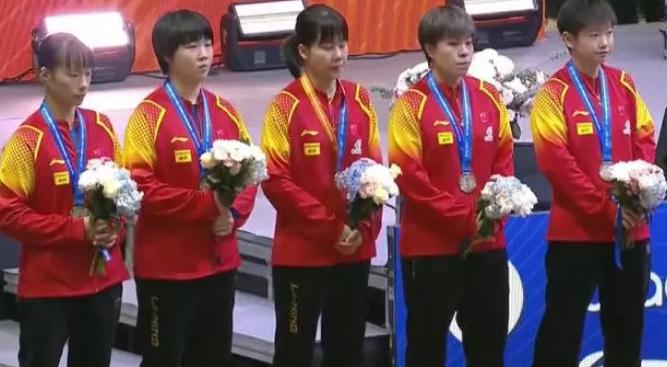 亚锦赛国乒女团不敌日本获得亚军