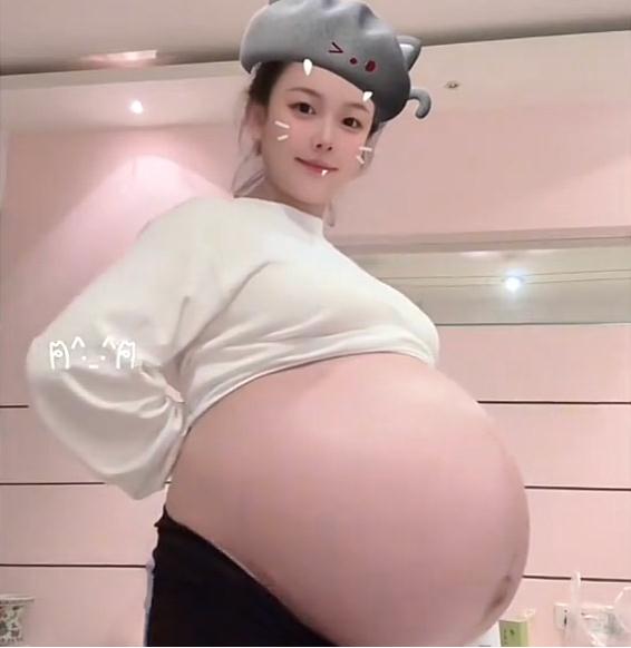 90后宝妈生完双胞胎又怀三胞胎