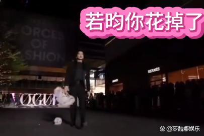 刘亦菲杨幂刘诗诗倪妮同场走秀 四美同框大饱眼福